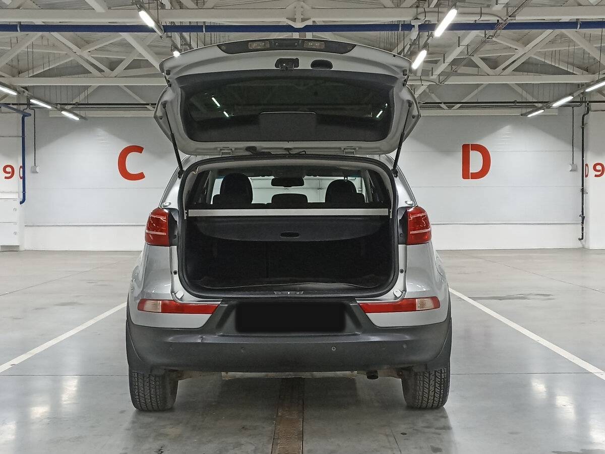 Киа Спортейдж б/у, 2013, Автоматическая. Фото: #9