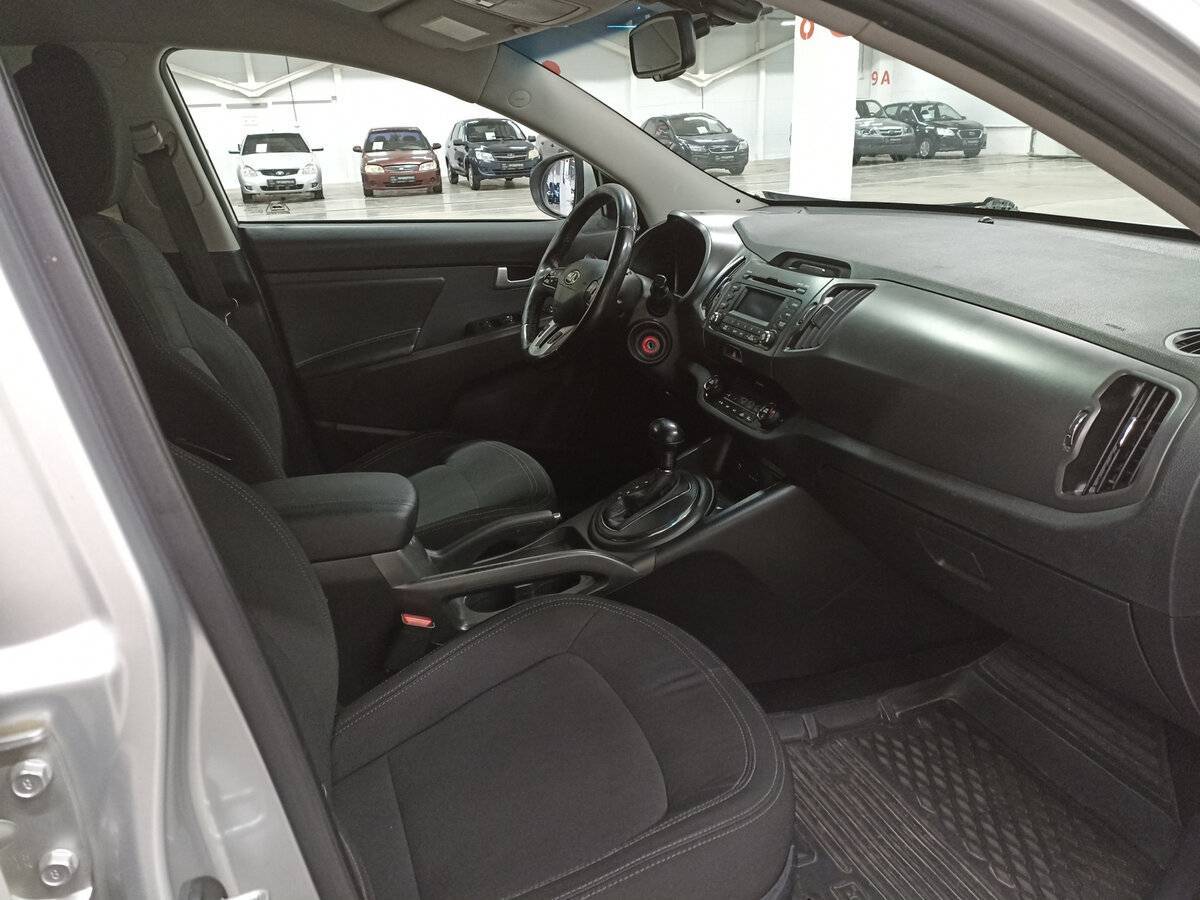 Киа Спортейдж б/у, 2013, Автоматическая. Фото: #10