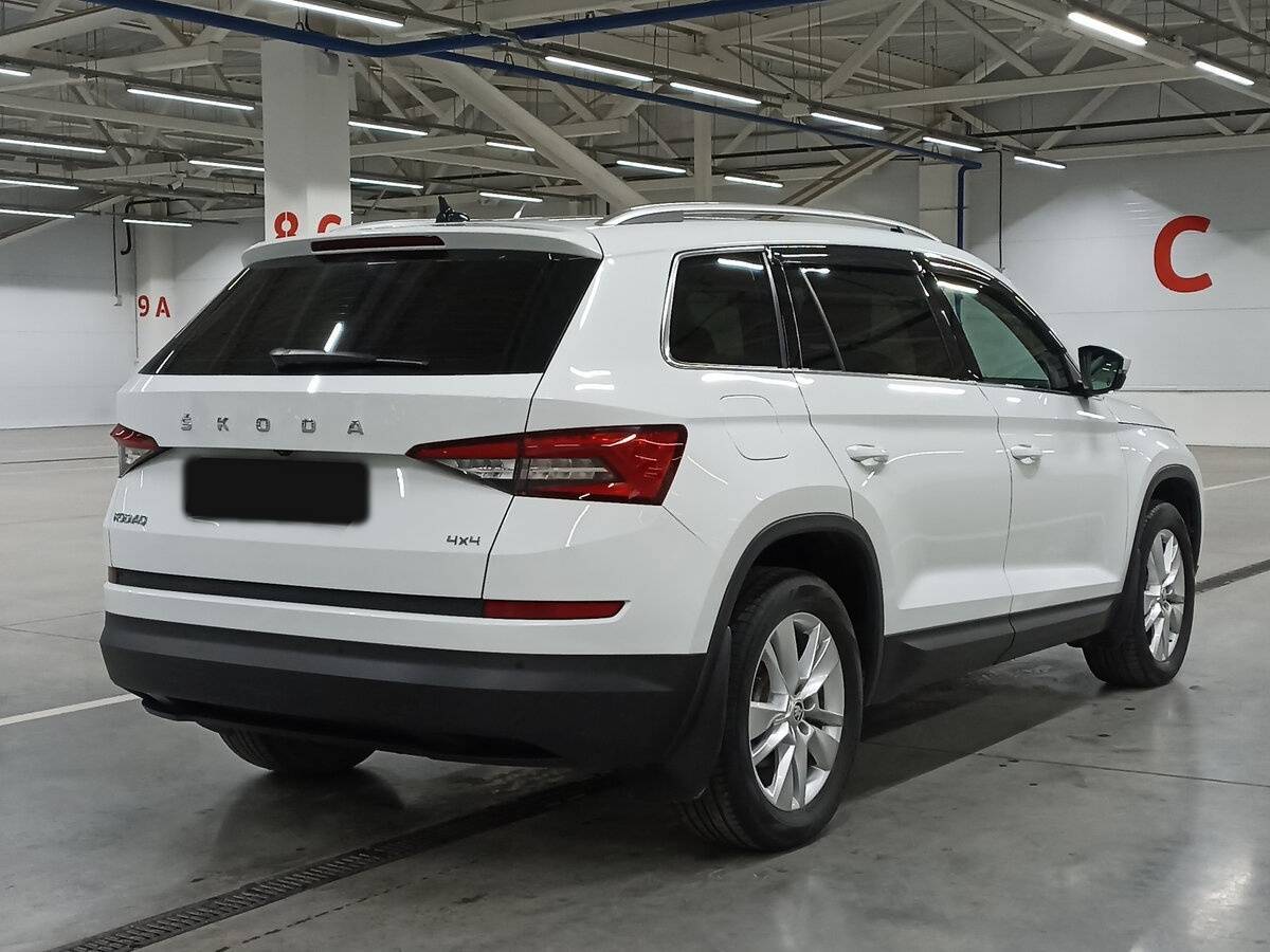 Skoda Kodiaq б/у, 2021, Роботизированная. Фото: #4