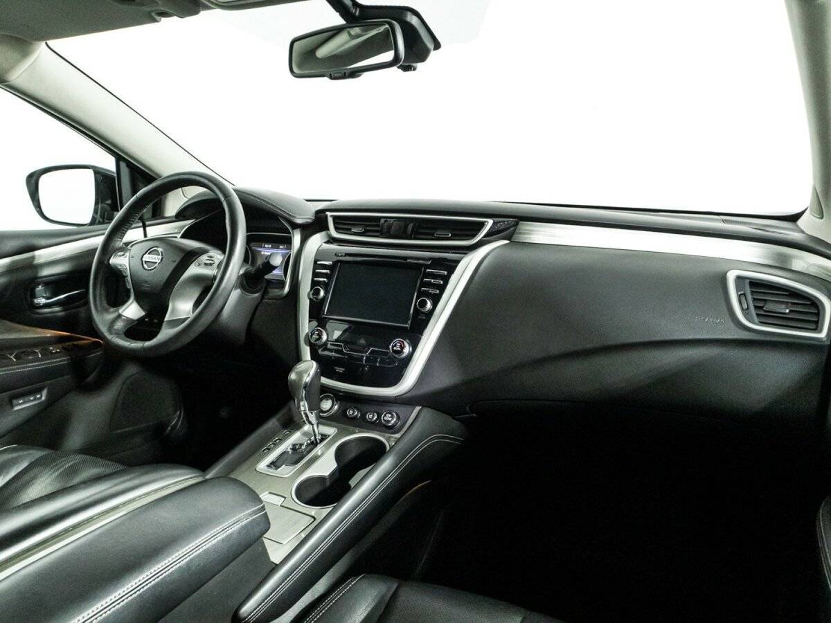 Nissan Murano б/у, 2017, Вариатор. Фото: #8