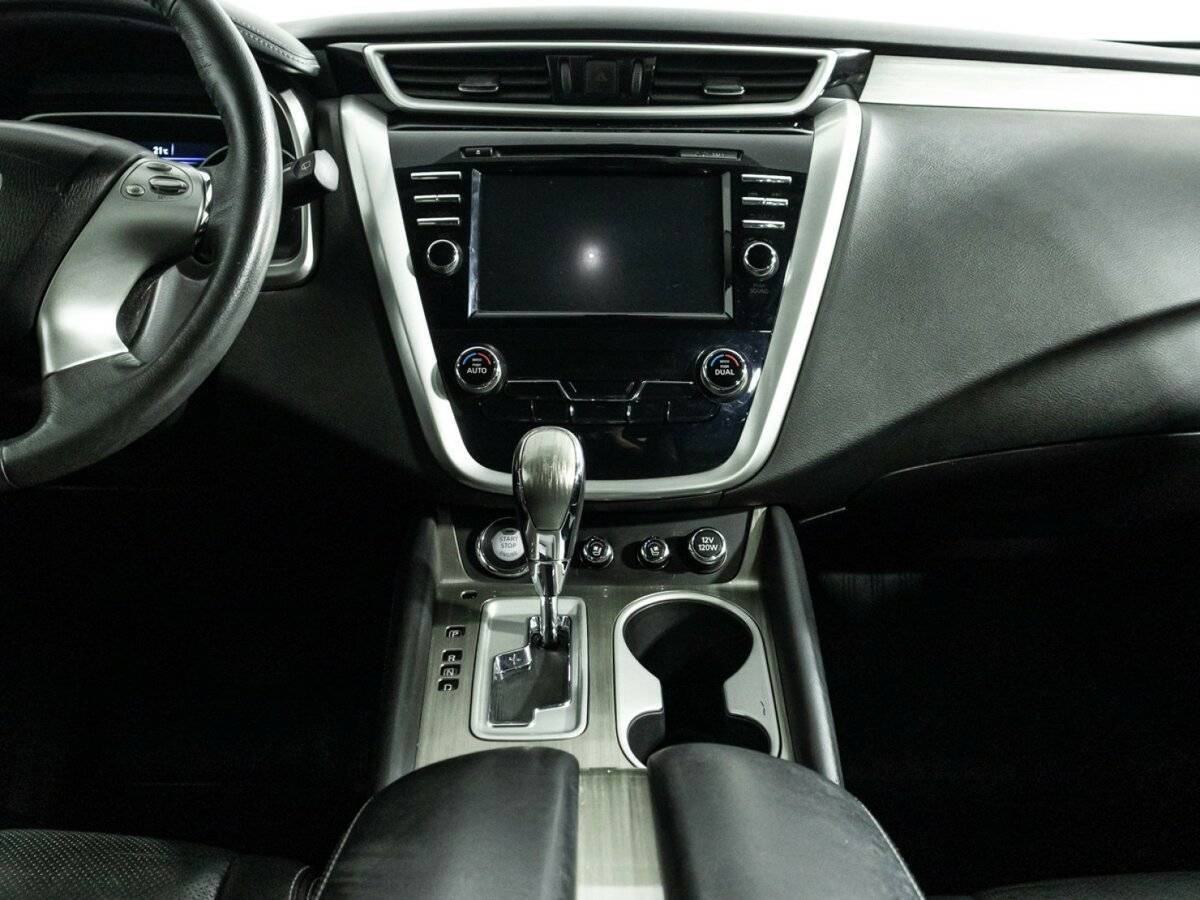 Nissan Murano б/у, 2017, Вариатор. Фото: #13