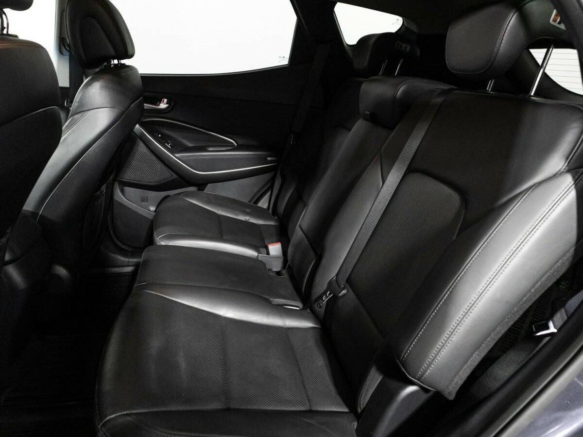 Hyundai Santa Fe б/у, 2016, Автоматическая. Фото: #9