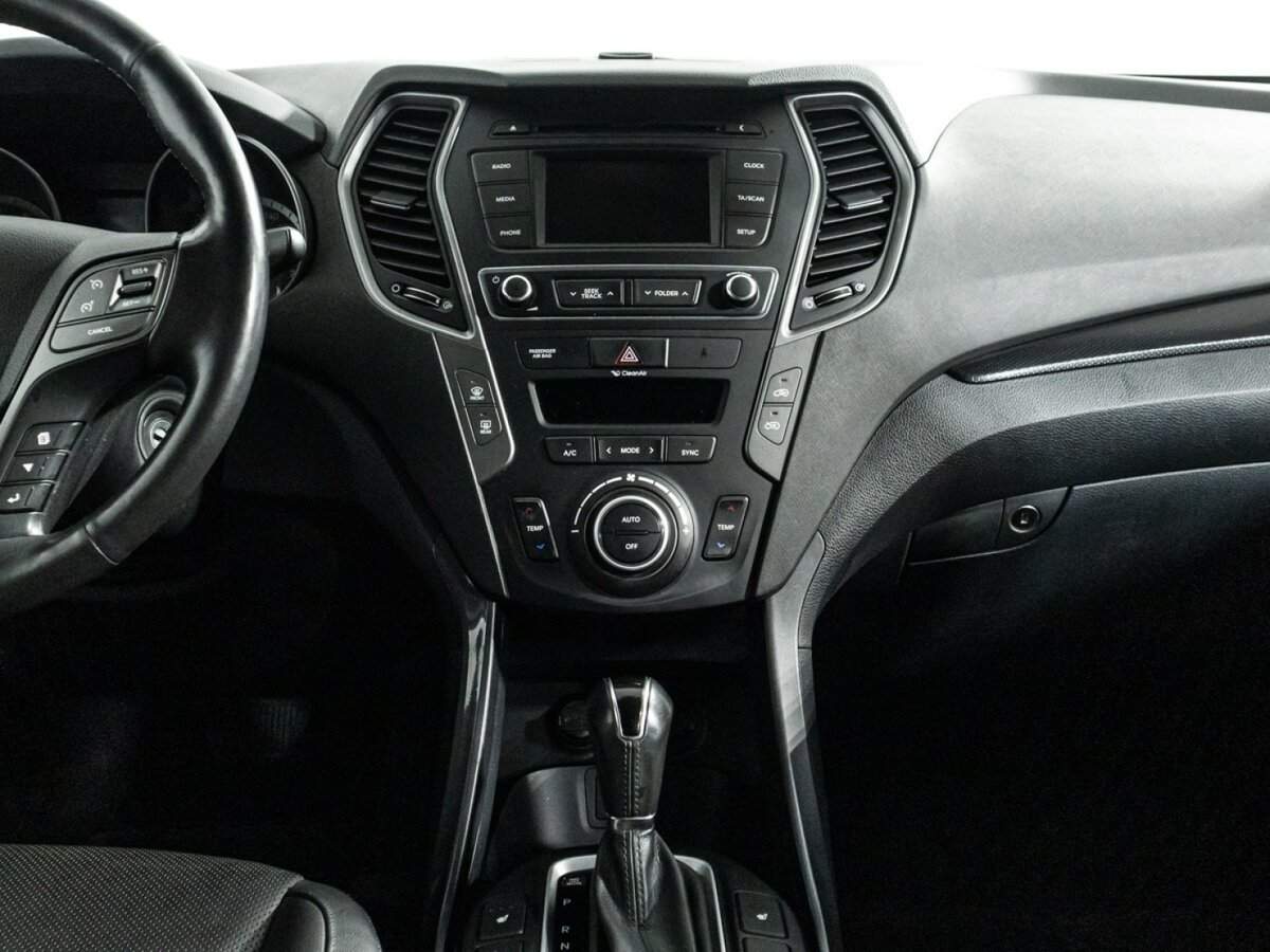 Hyundai Santa Fe б/у, 2016, Автоматическая. Фото: #13