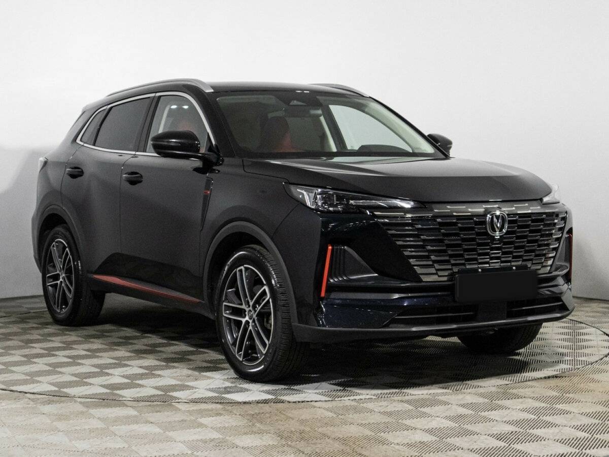 Чанган CS55 Plus б/у, 2023, Роботизированная. Фото: #2