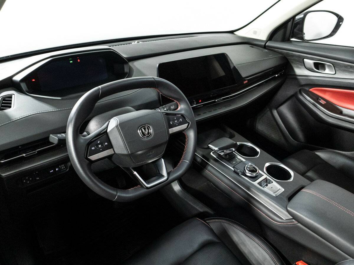 Чанган CS55 Plus б/у, 2023, Роботизированная. Фото: #10