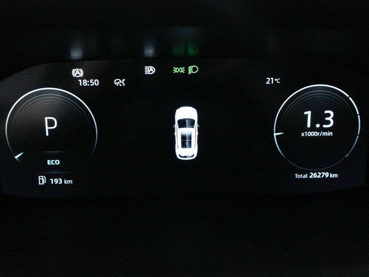 Чанган CS55 Plus б/у, 2023, Роботизированная. Фото: #11