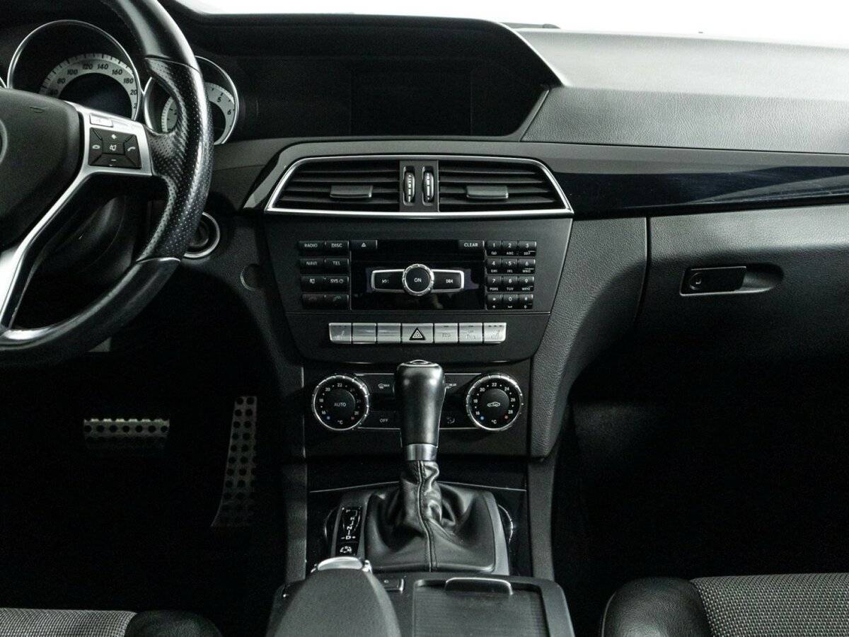 Мерседес-Бенц Ц-Класс б/у, 2012, Автоматическая. Фото: #12