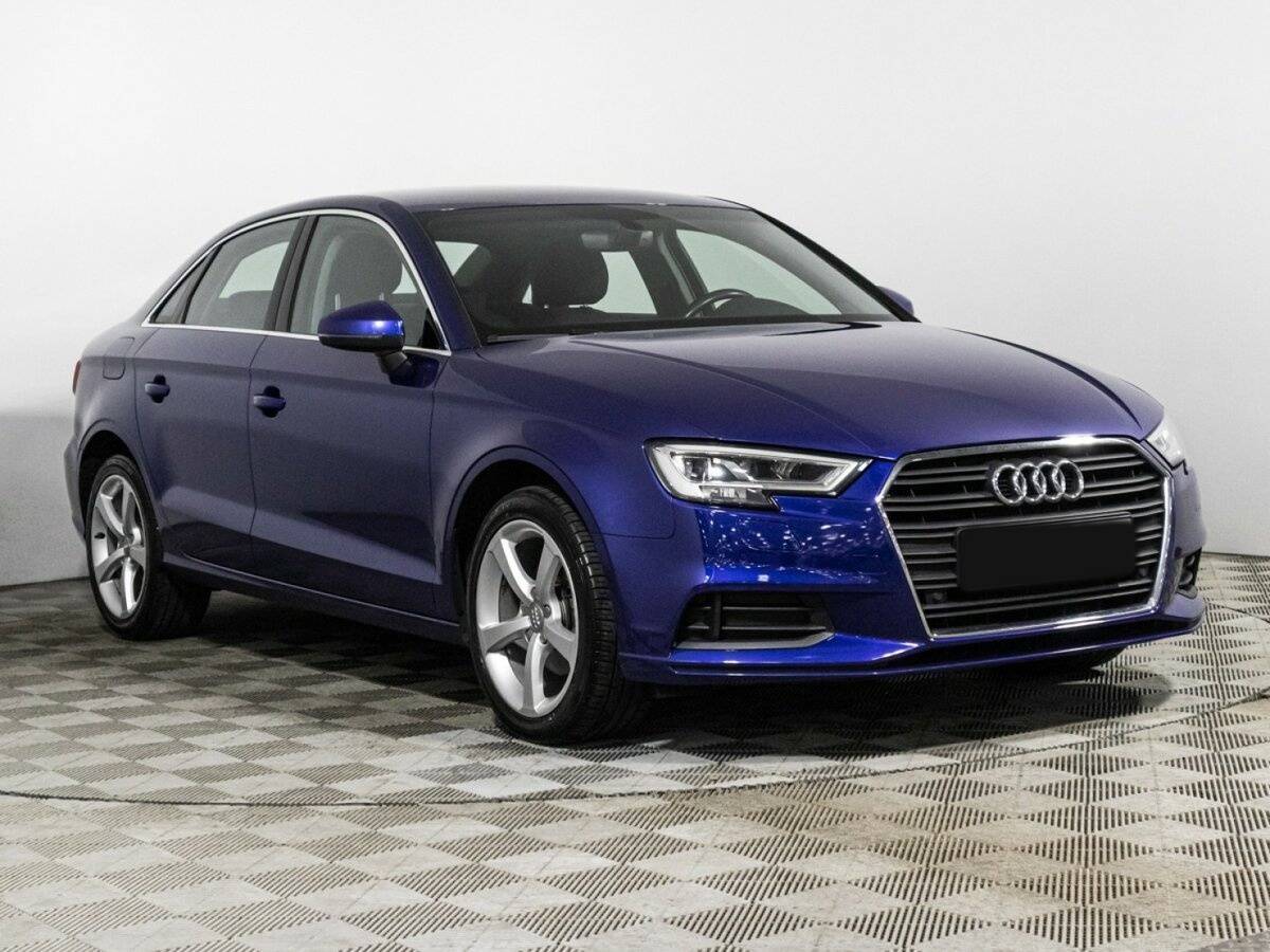 Ауди А3 б/у, 2017, Роботизированная. Фото: #2