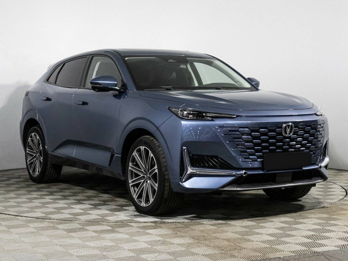 Changan UNI-K б/у, 2022, Автоматическая. Фото: #2