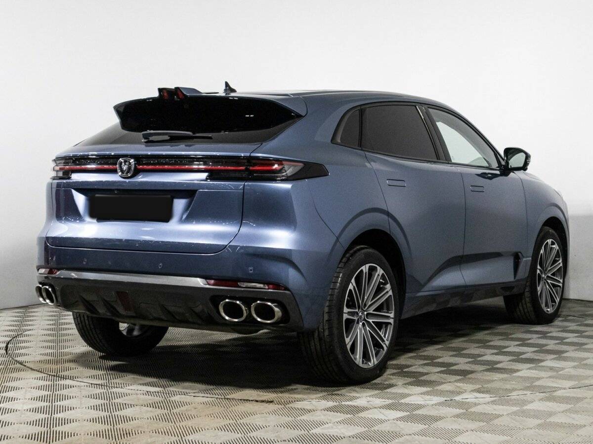 Changan UNI-K б/у, 2022, Автоматическая. Фото: #4