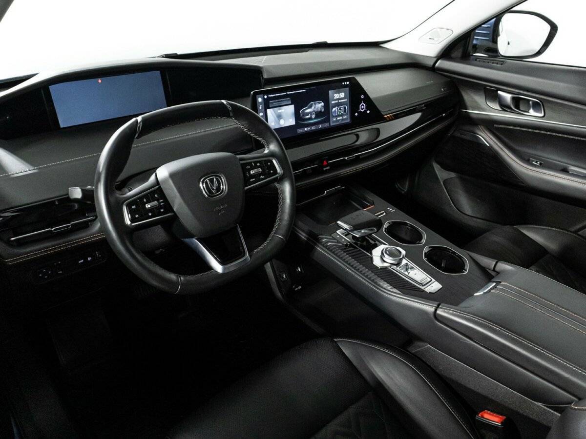 Changan UNI-K б/у, 2022, Автоматическая. Фото: #10