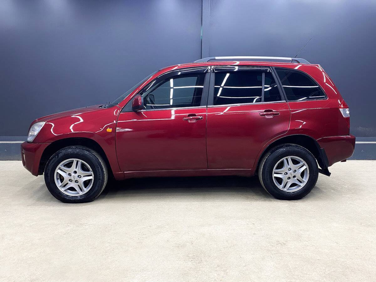 Чери Тигго (Т11) б/у, 2012, Механическая. Фото: #1