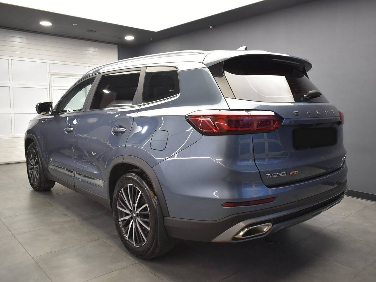 Чери Тигго 8 Про б/у, 2021, Роботизированная. Фото: #4