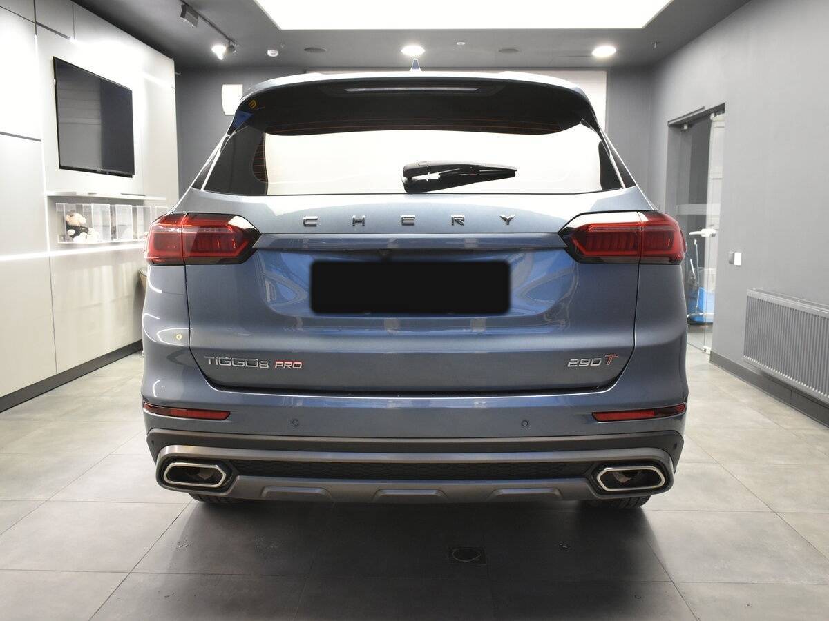 Чери Тигго 8 Про б/у, 2021, Роботизированная. Фото: #5