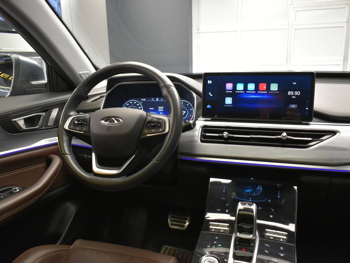 Чери Тигго 8 Про б/у, 2021, Роботизированная. Фото: #10