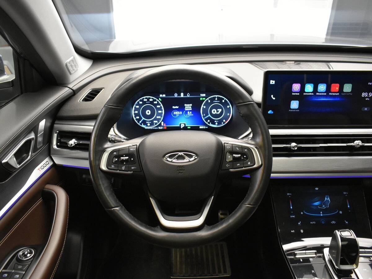 Чери Тигго 8 Про б/у, 2021, Роботизированная. Фото: #11