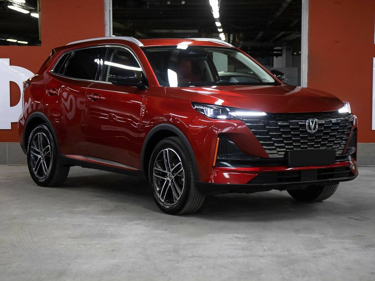 Чанган CS55 Plus б/у, 2023, Роботизированная. Фото: #1