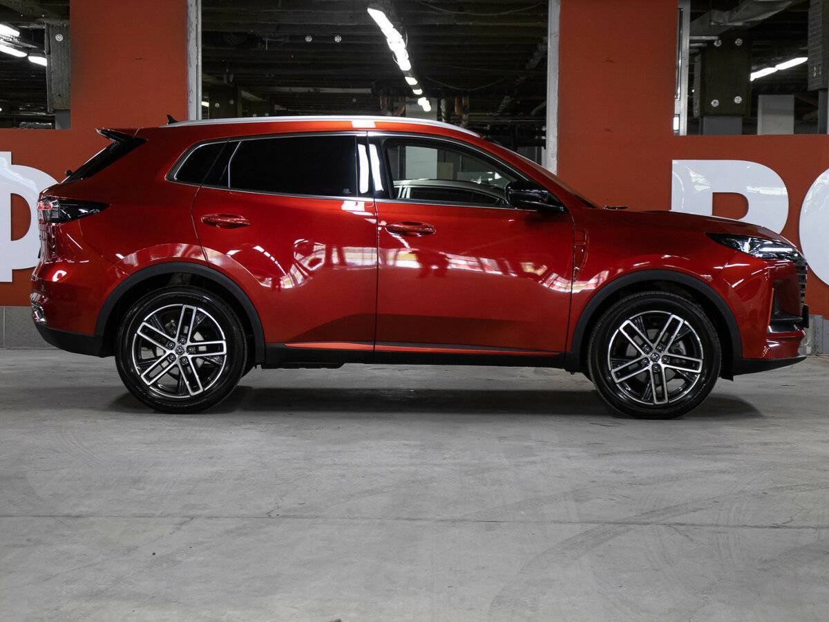 Чанган CS55 Plus б/у, 2023, Роботизированная. Фото: #2