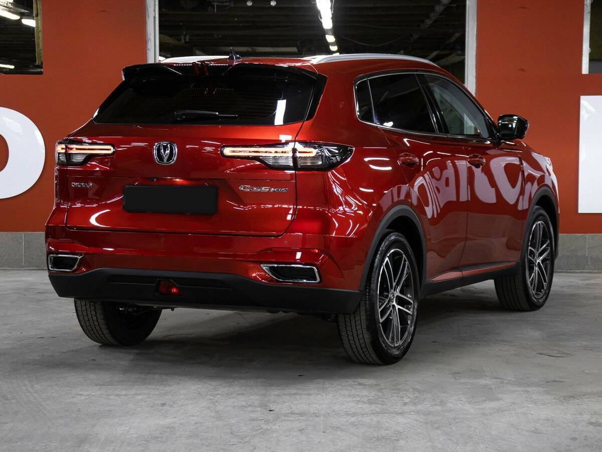 Чанган CS55 Plus б/у, 2023, Роботизированная. Фото: #3