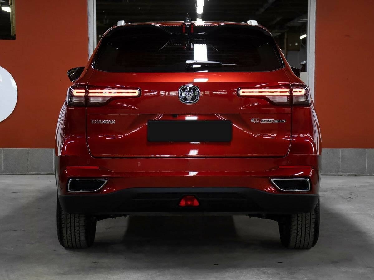 Чанган CS55 Plus б/у, 2023, Роботизированная. Фото: #4