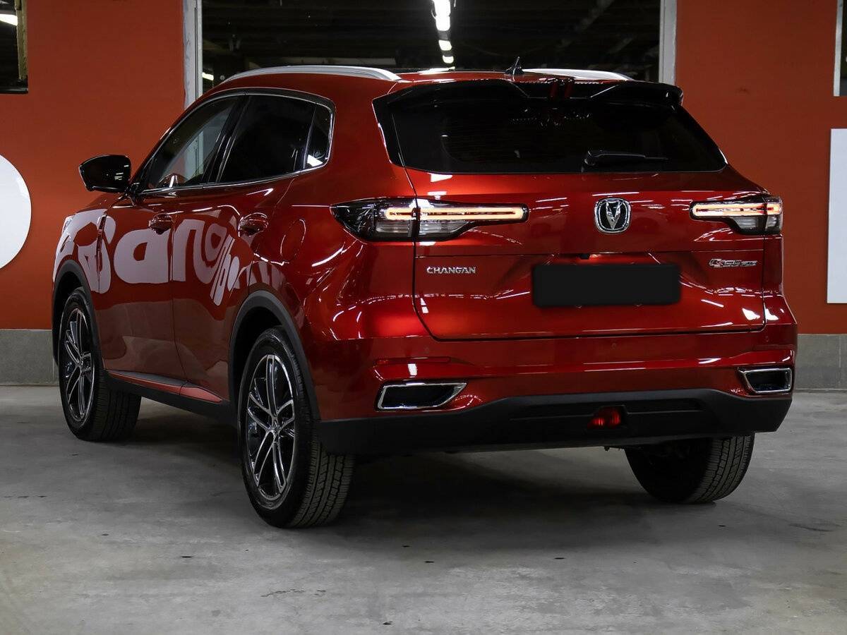 Чанган CS55 Plus б/у, 2023, Роботизированная. Фото: #5