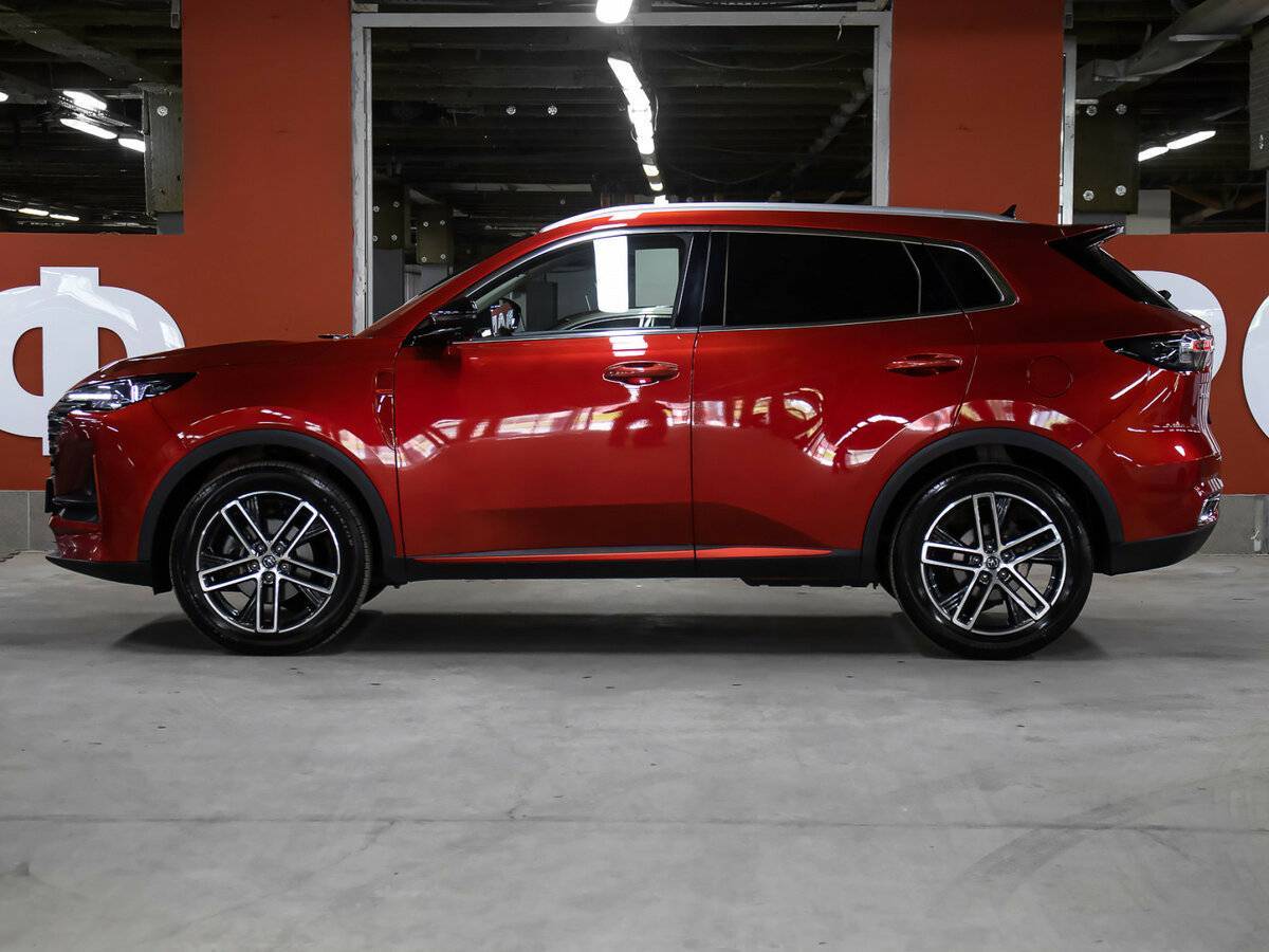 Чанган CS55 Plus б/у, 2023, Роботизированная. Фото: #6