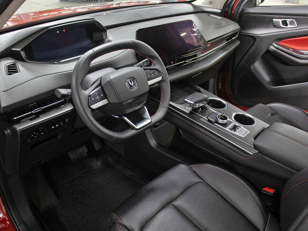 Чанган CS55 Plus б/у, 2023, Роботизированная. Фото: #12