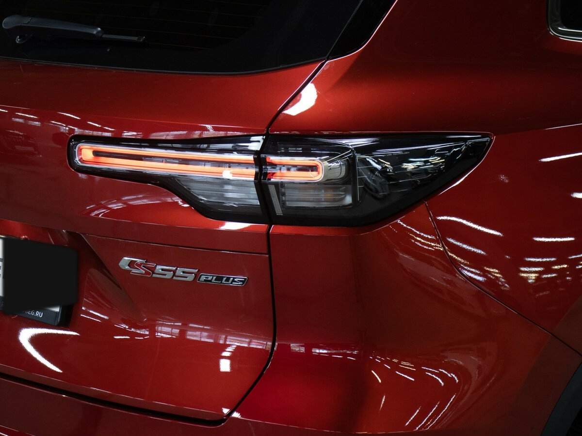 Чанган CS55 Plus б/у, 2023, Роботизированная. Фото: #20
