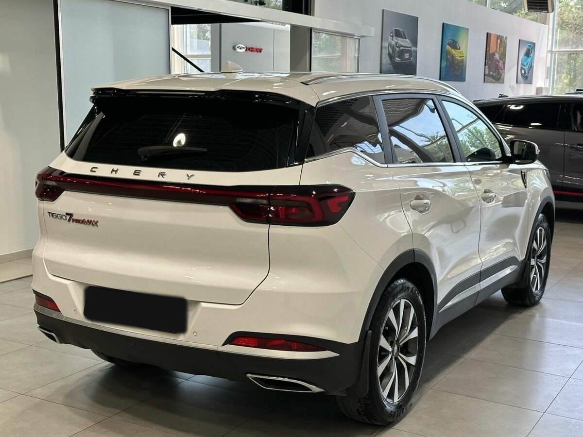 Чери Тигго 7 Про Макс б/у, 2023, Вариатор. Фото: #4