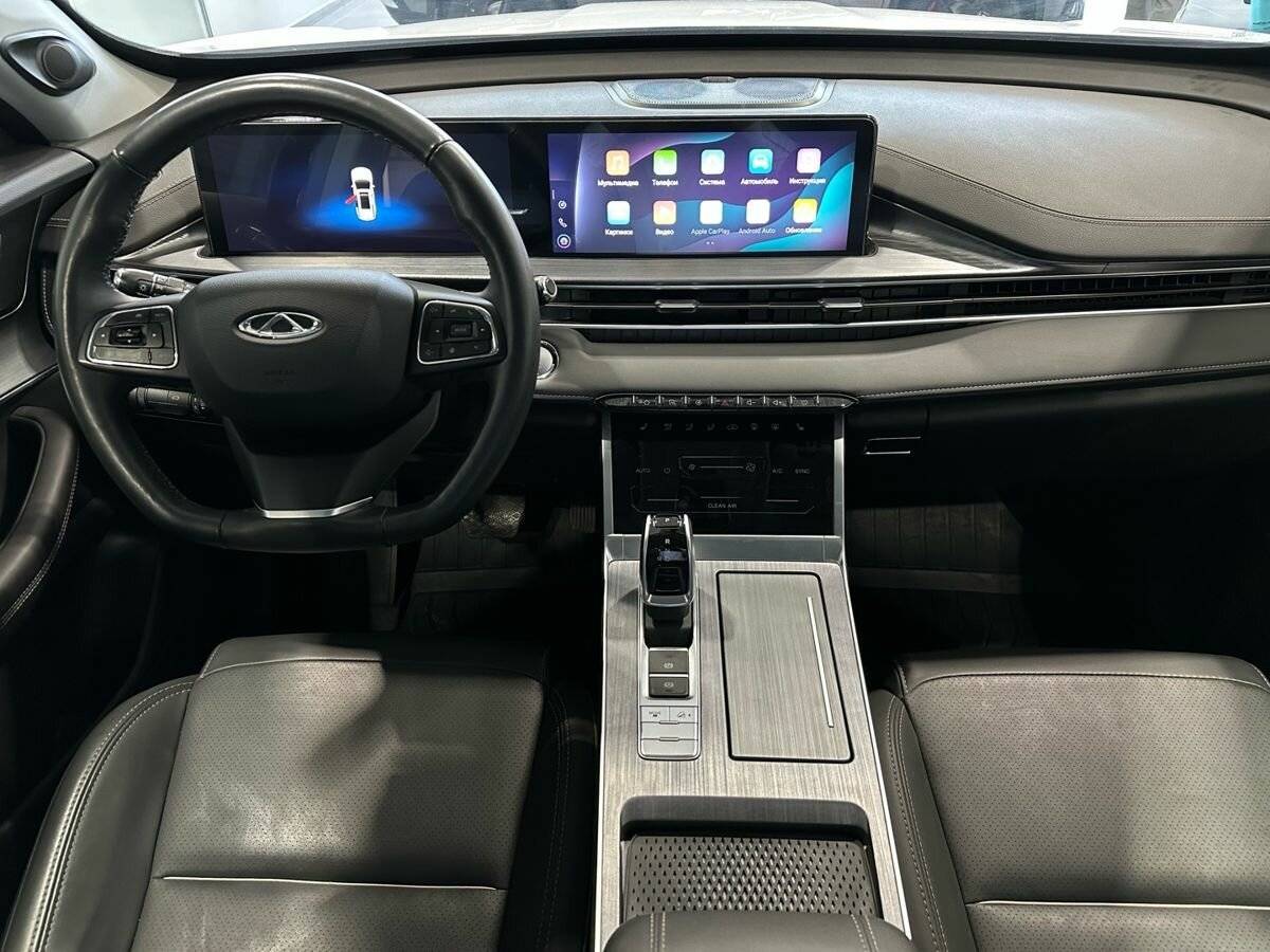 Чери Тигго 7 Про Макс б/у, 2023, Вариатор. Фото: #6