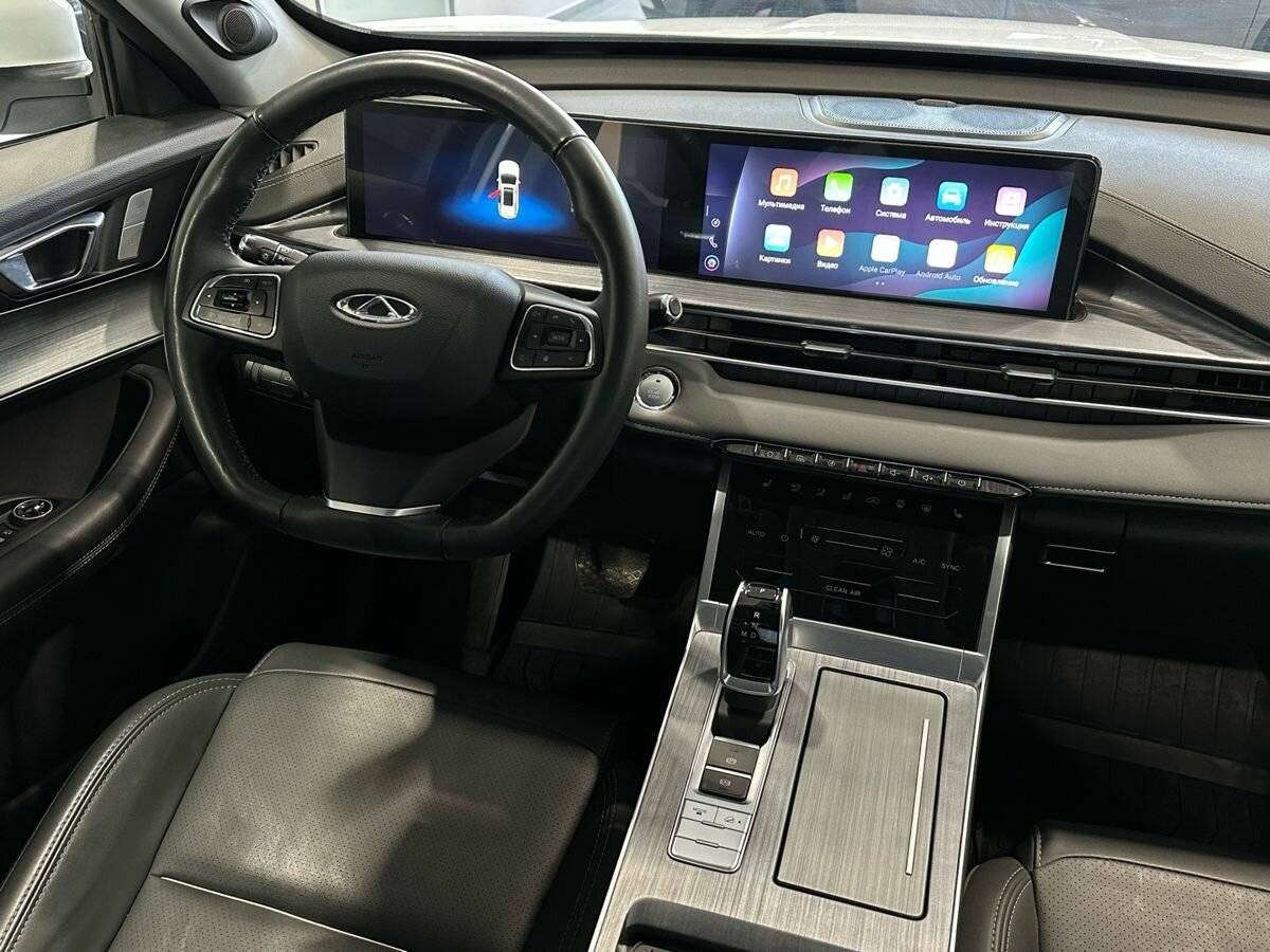 Чери Тигго 7 Про Макс б/у, 2023, Вариатор. Фото: #7