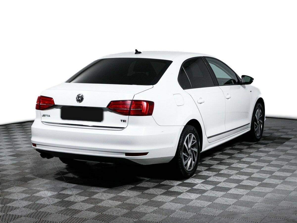 Volkswagen Jetta б/у, 2017, Роботизированная. Фото: #4