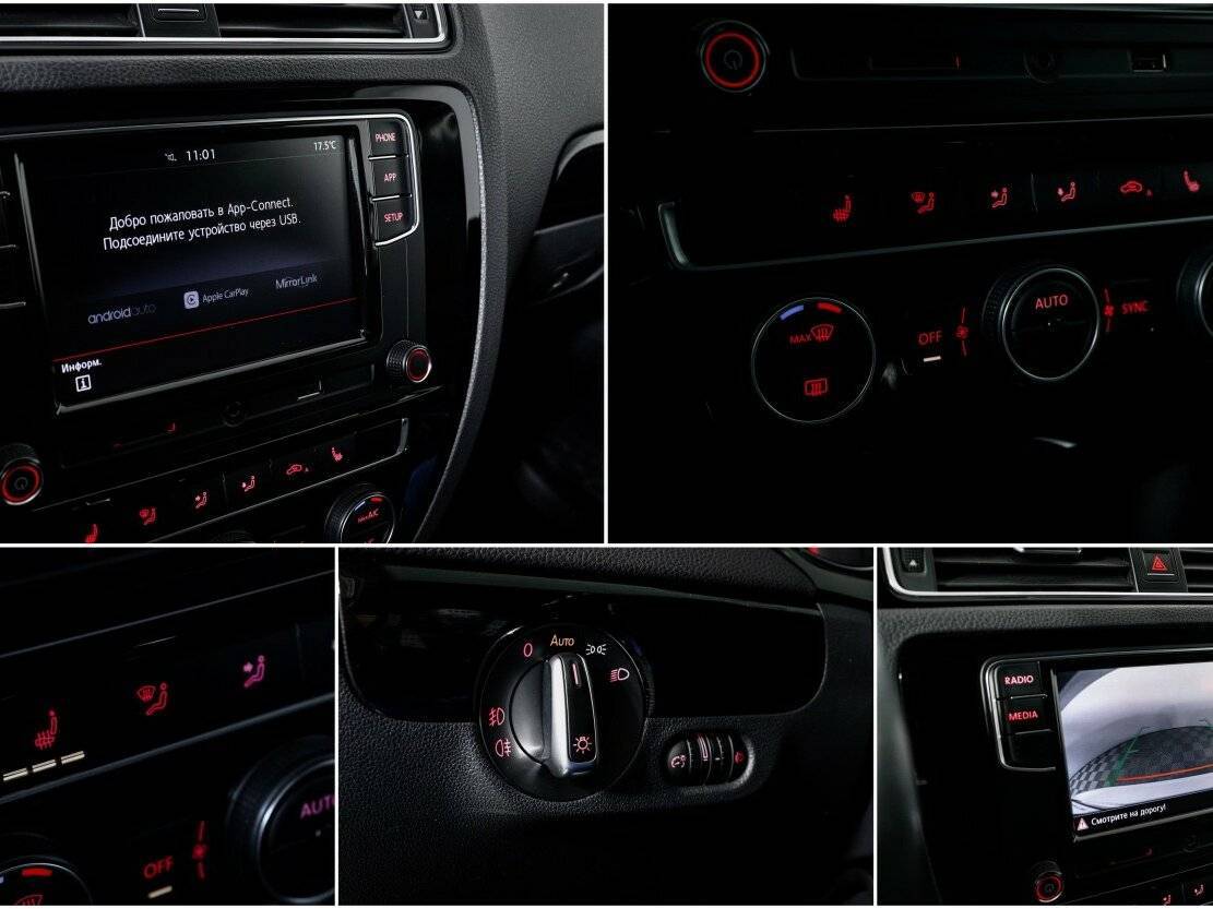 Volkswagen Jetta б/у, 2017, Роботизированная. Фото: #19