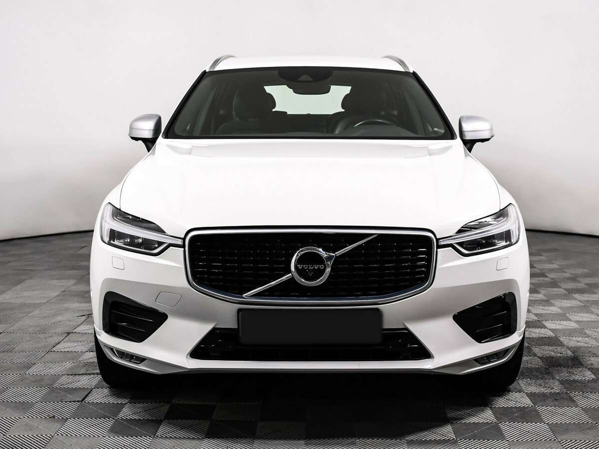 Volvo XC60 б/у, 2018, Автоматическая. Фото: #1