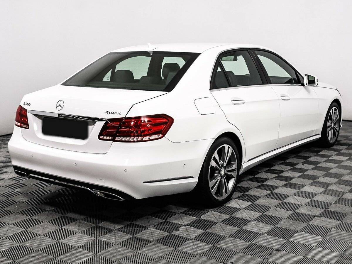 Мерседес-Бенц Е-Класс б/у, 2014, Автоматическая. Фото: #4