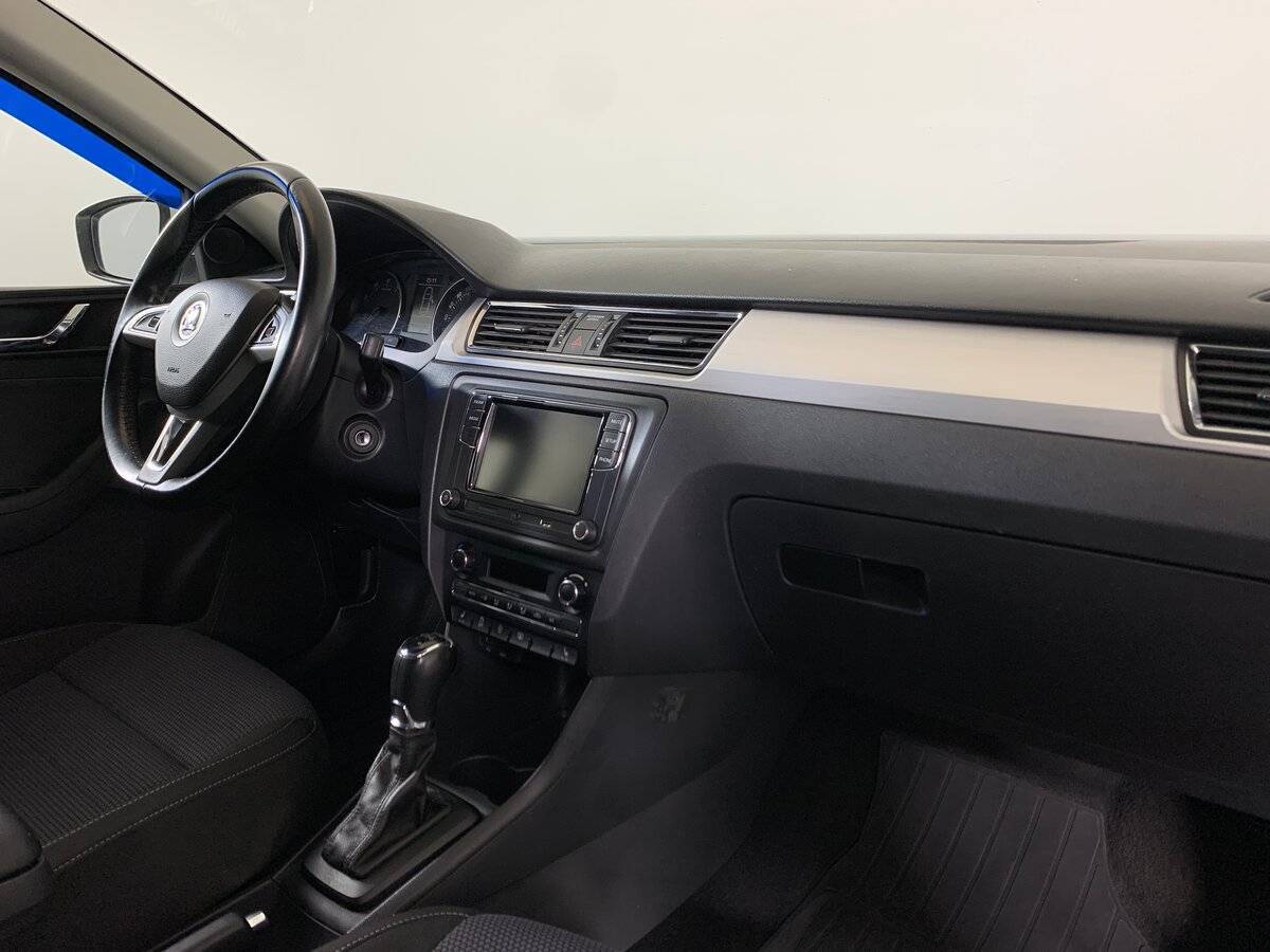 Шкода Рапид б/у, 2015, Роботизированная. Фото: #12