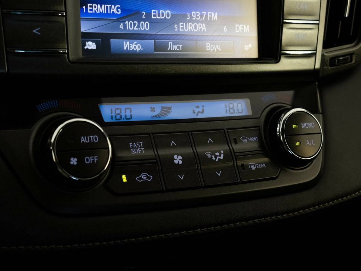 Тойота Рав4 б/у, 2015, Автоматическая. Фото: #14