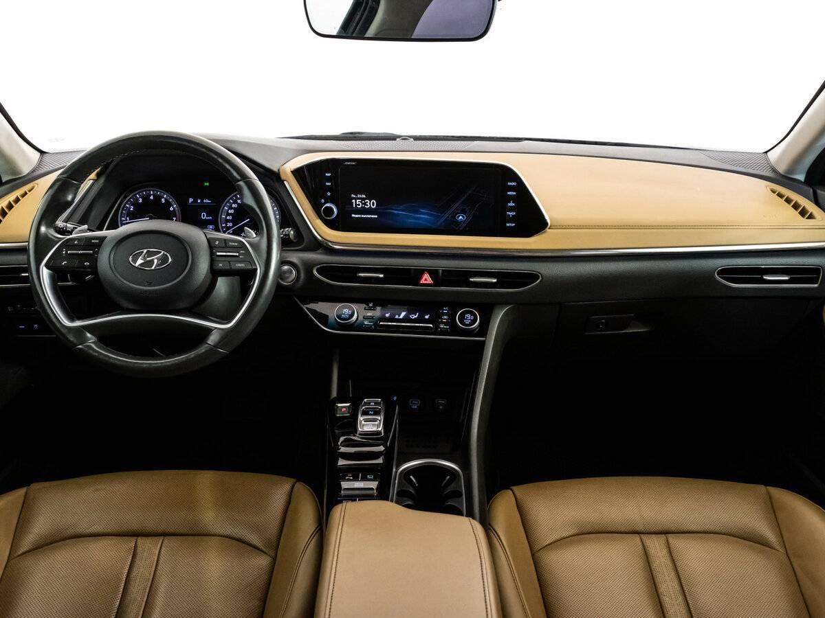 Hyundai Sonata б/у, 2020, Автоматическая. Фото: #9