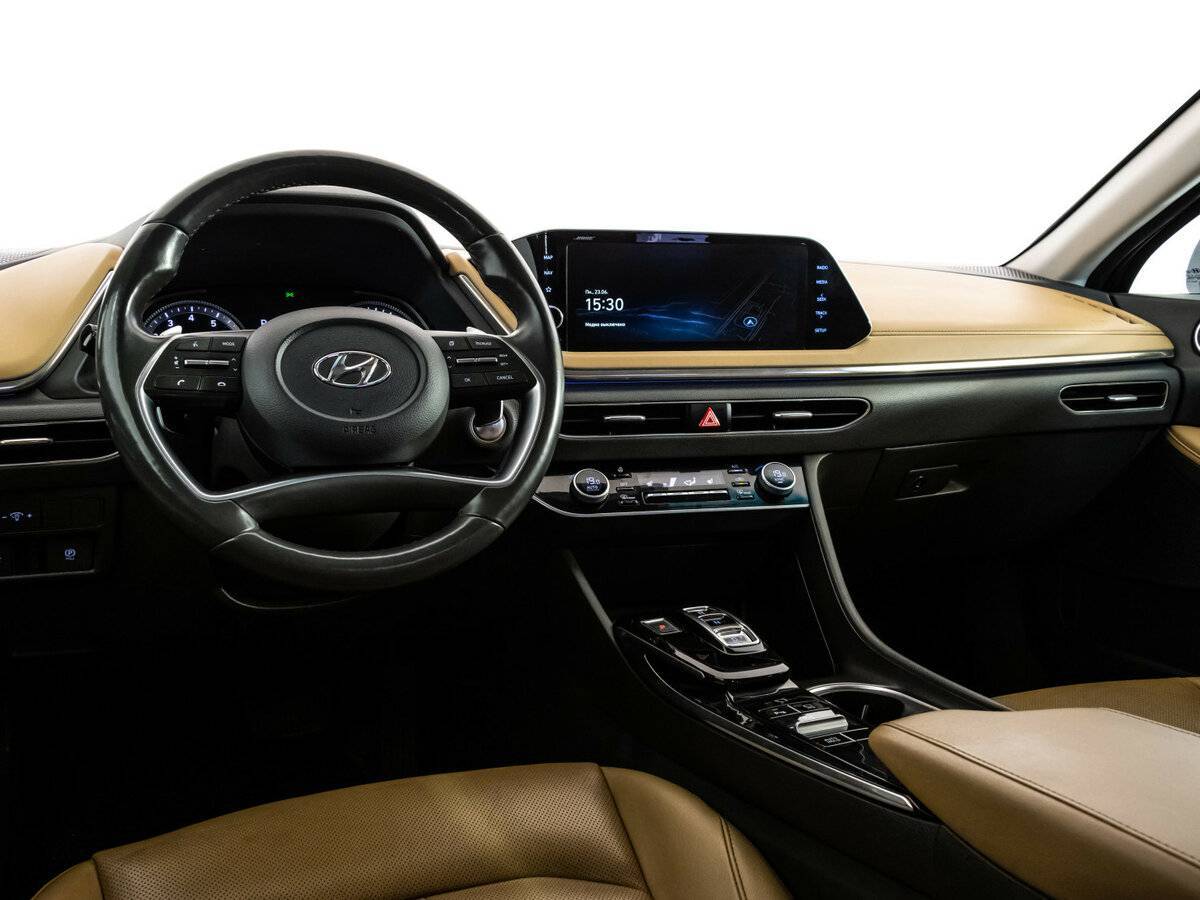 Hyundai Sonata б/у, 2020, Автоматическая. Фото: #10