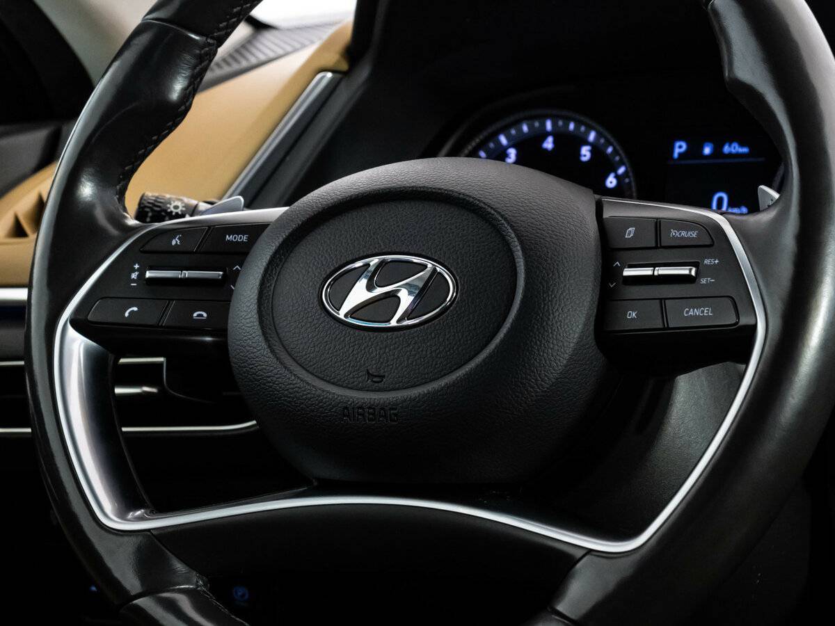 Hyundai Sonata б/у, 2020, Автоматическая. Фото: #12