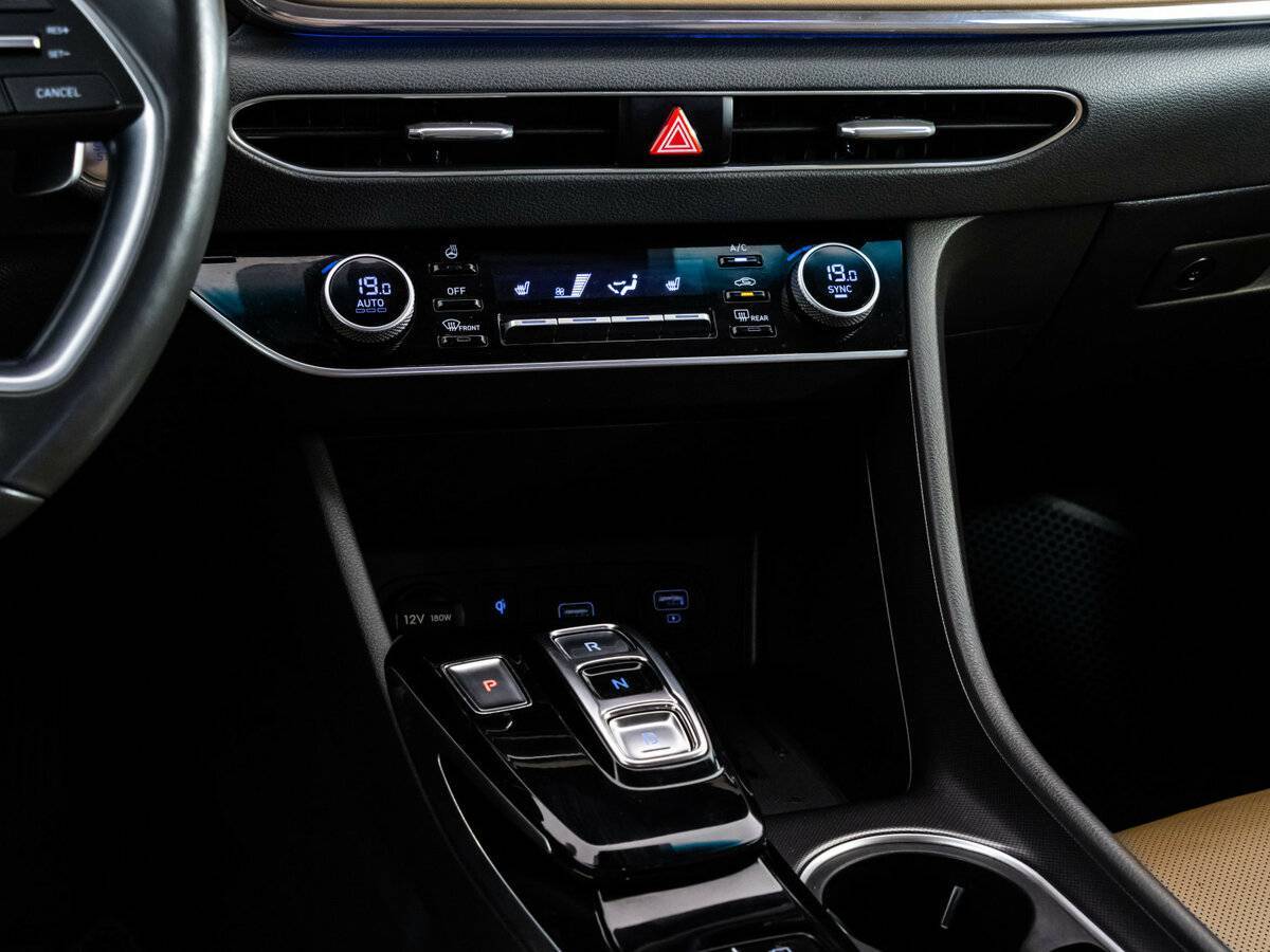 Hyundai Sonata б/у, 2020, Автоматическая. Фото: #13