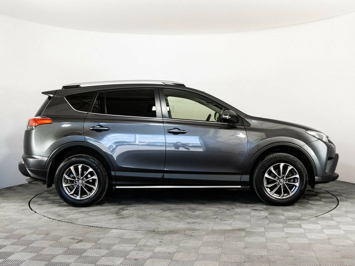 Тойота Рав4 б/у, 2016, Вариатор. Фото: #3