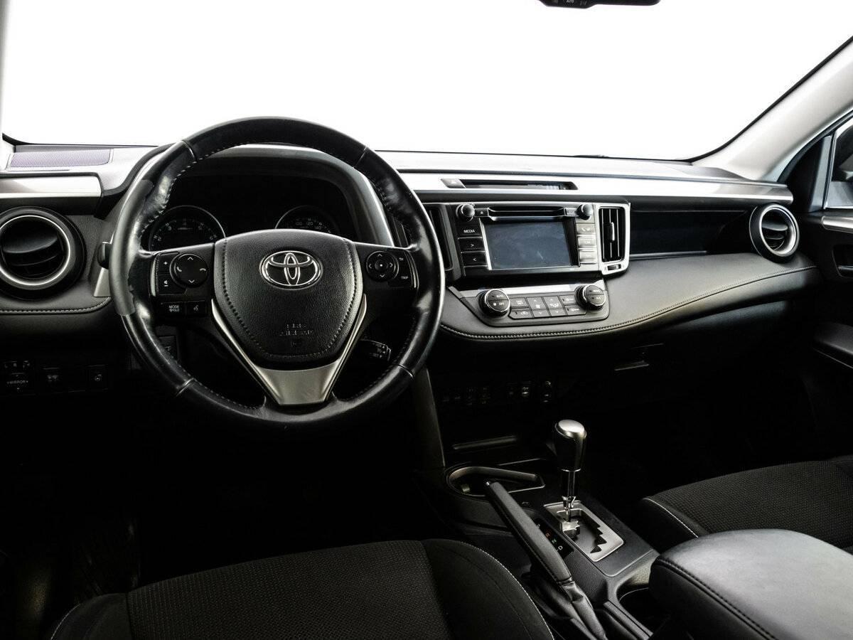 Тойота Рав4 б/у, 2016, Вариатор. Фото: #10