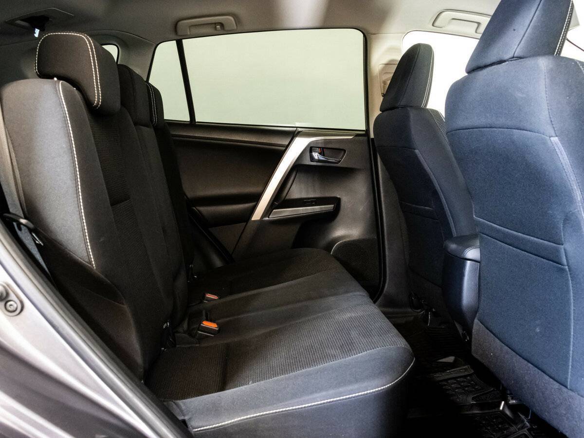 Тойота Рав4 б/у, 2016, Вариатор. Фото: #15