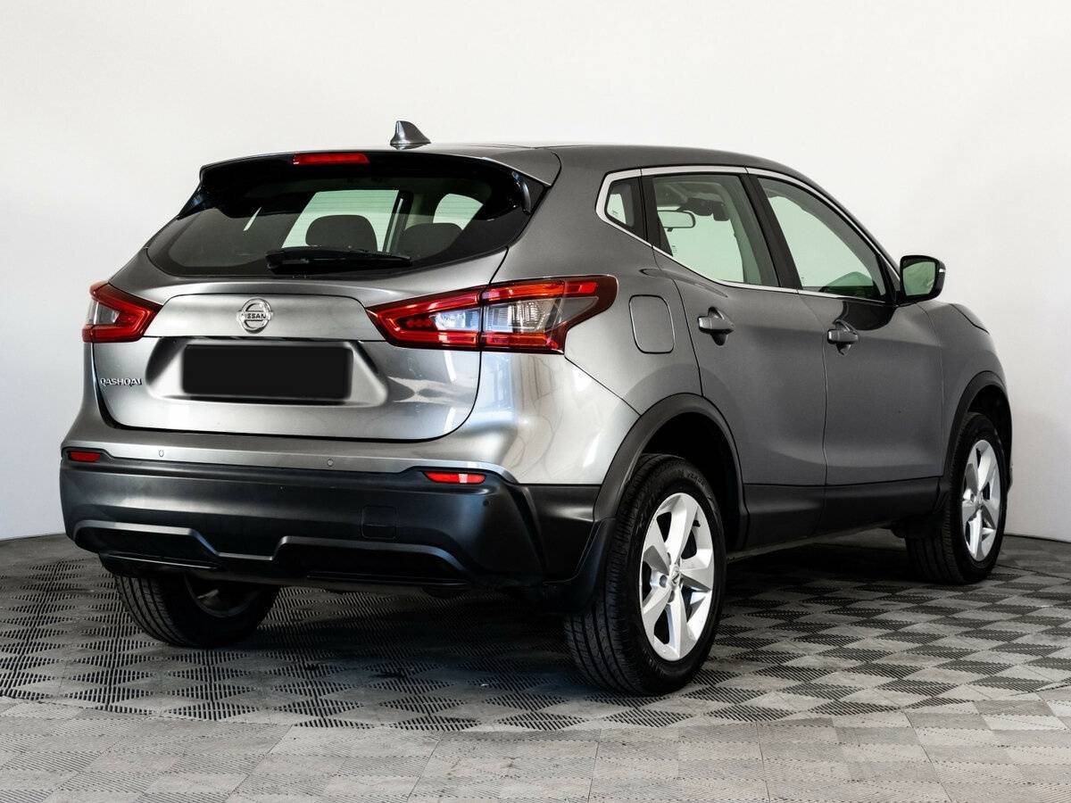Ниссан Кашкай б/у, 2020, Вариатор. Фото: #4