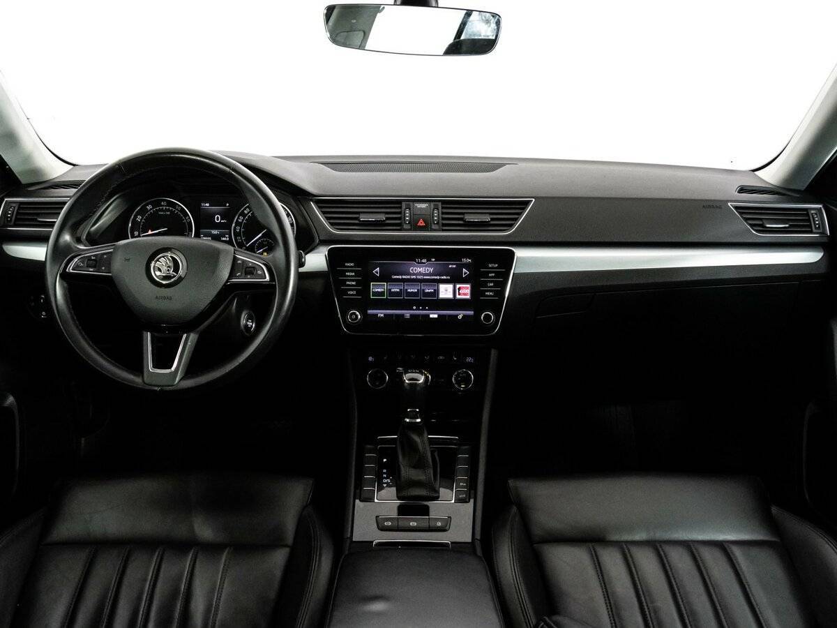 Skoda Superb б/у, 2017, Роботизированная. Фото: #9