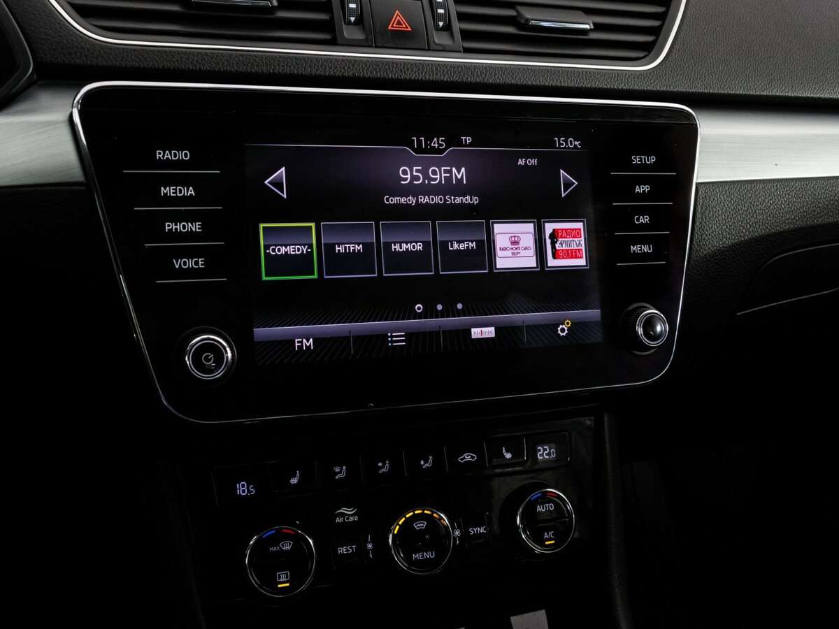 Skoda Superb б/у, 2017, Роботизированная. Фото: #15