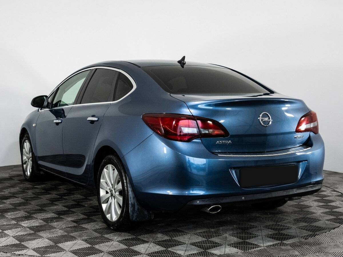 Опель Астра б/у, 2012, Автоматическая. Фото: #5