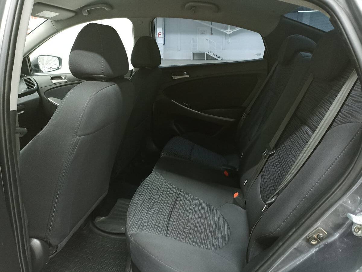 Хендай Солярис б/у, 2015, Механическая. Фото: #11