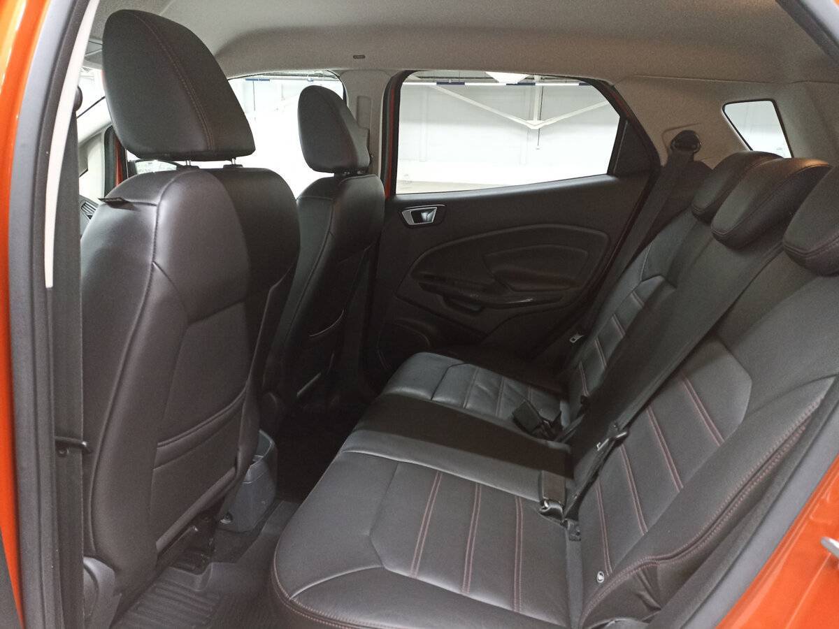 Форд ЭкоСпорт б/у, 2014, Роботизированная. Фото: #11